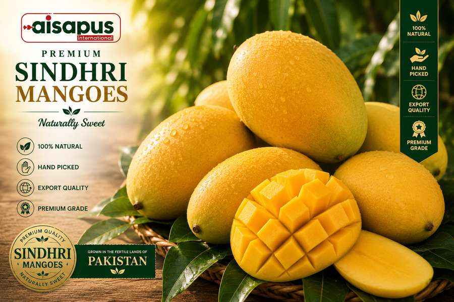 Sindhri Mango - Export Quality