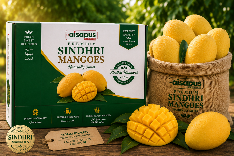 Sindhri Mango - Export Quality