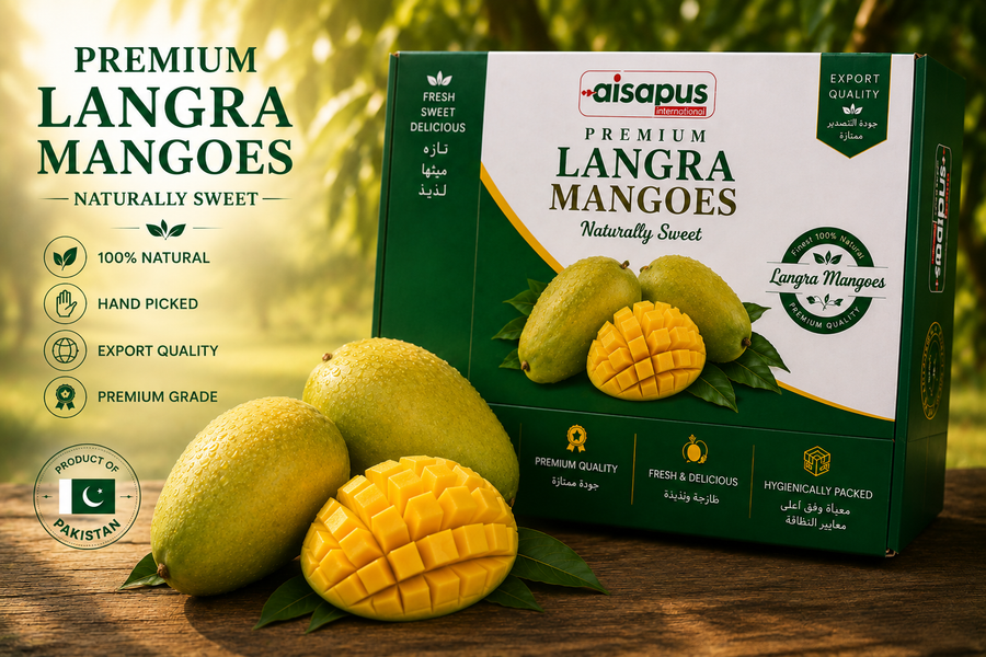 Langra Mango - Export Quality