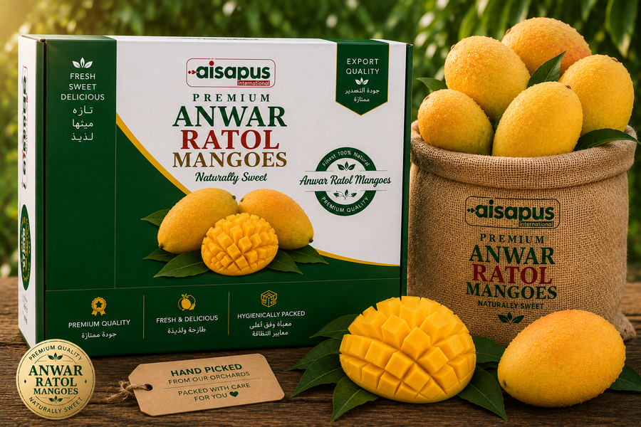 Anwar Ratol Mango - Export Quality