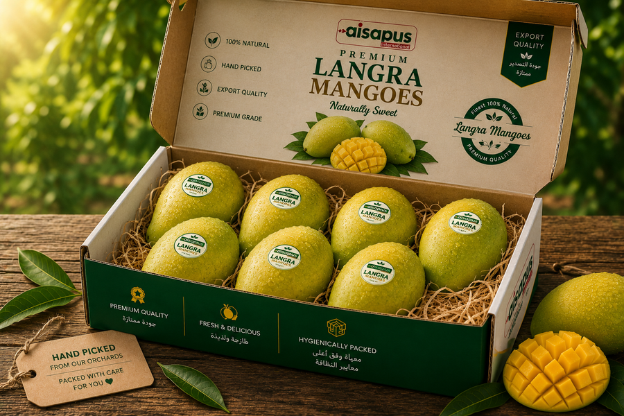 Langra Mango - Export Quality