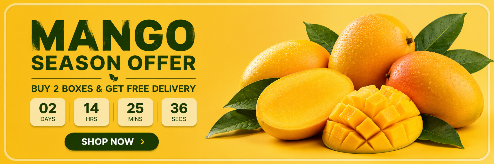 Mango Season Offer